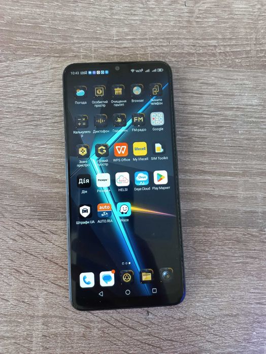 Телефон ZTE Nubia NEO 5G NFC 8Gb+10Gb/256Gb Black