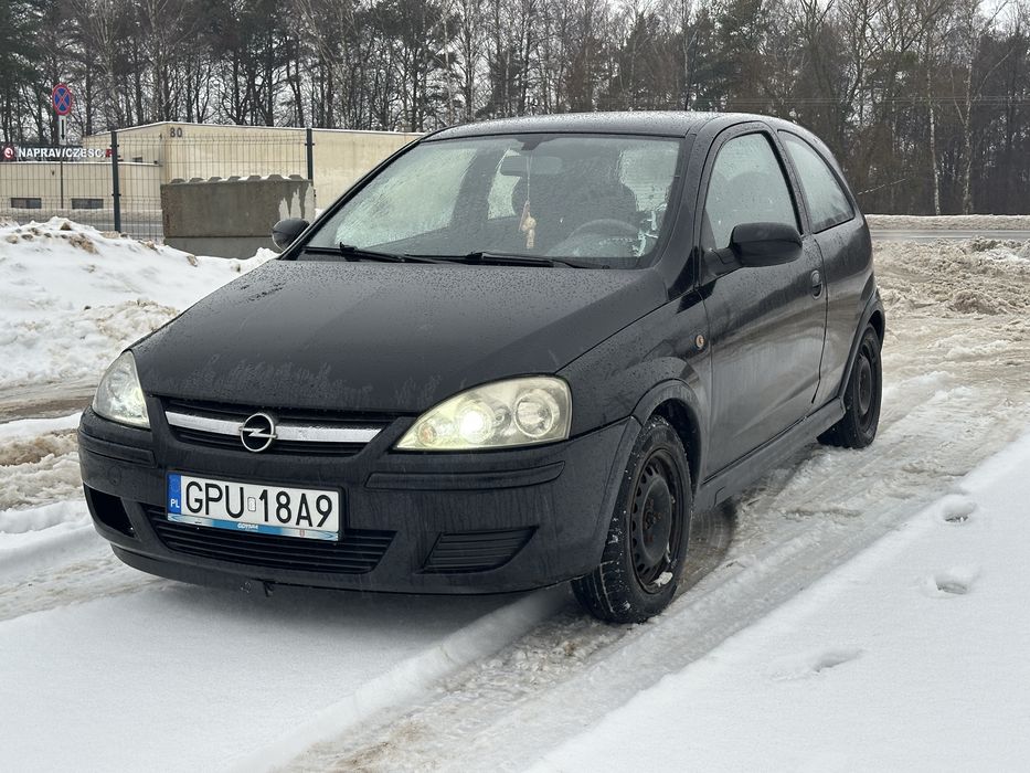 Opel Corsa C 2004 rok, 1.2 Twinport, sprawny,