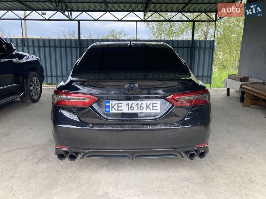 Toyta camry 2019