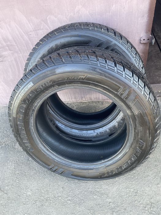225/65/17 M+S Federal 2 шт