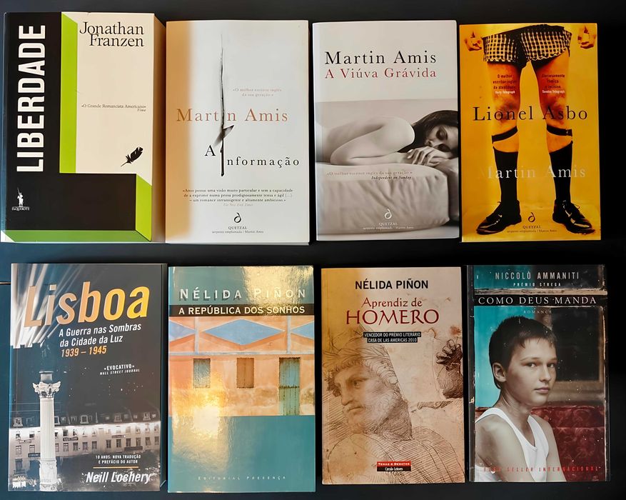 Lote de 28 livros, como novos, por apenas 153€!