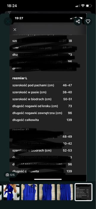 Nowy kombinezon L