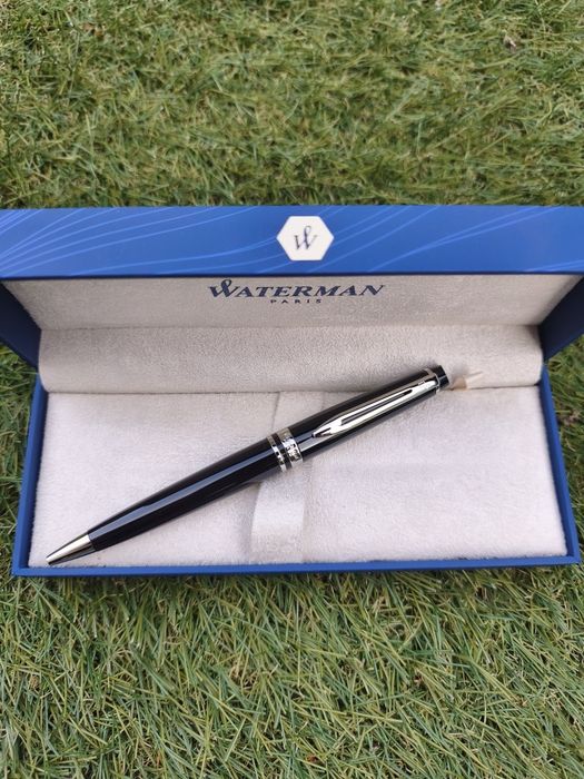 Długopis Waterman Expert CT czarny elegancki prezent