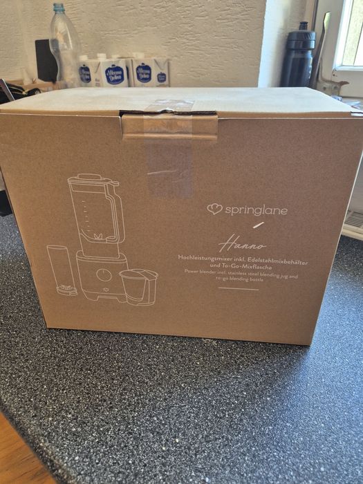 Zestaw mikser z blenderem 2,5L