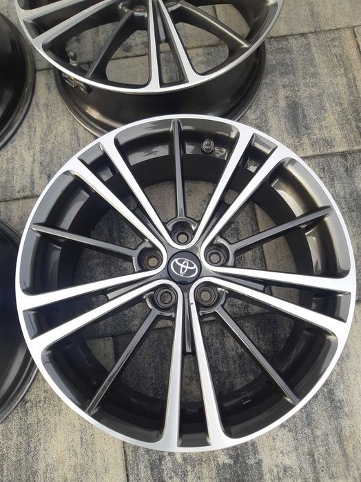 Felgi 17 subaru toyota 5x100 et 48 brz