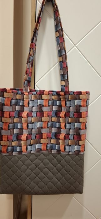 Torba shoperka eko skóra