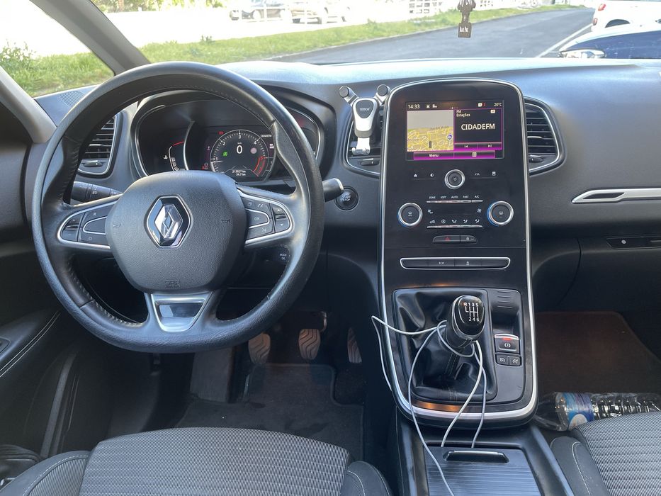 Renault grand scenic 1.5dci 6 velocidades