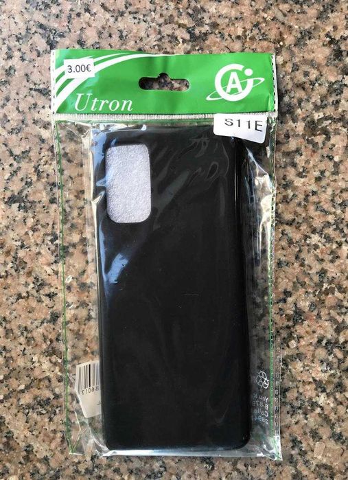 Capa de silicone para Samsung Galaxy S20 / S20 Plus /S20 Ultra /S20 FE