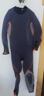 Fato de mergulho tribord