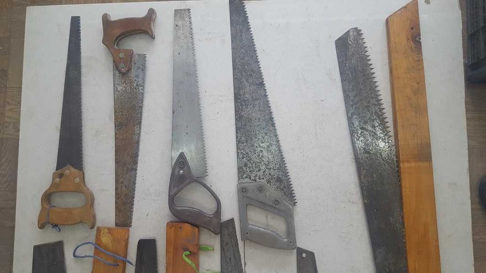 Piły polskie stolarskie kolekcja