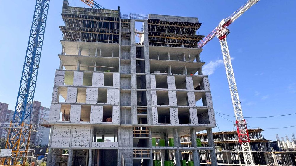 2-кімнатна квартира 58 м² з терасою — від забудовника ЖК Brother