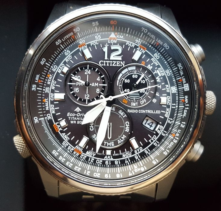 Citizen Promaster Sky Titanium CB 5850-80E