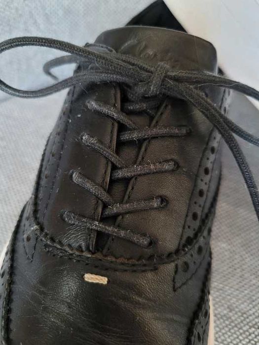 Oksfordki półbuty snekaersy Clarks Hero Brogue 36