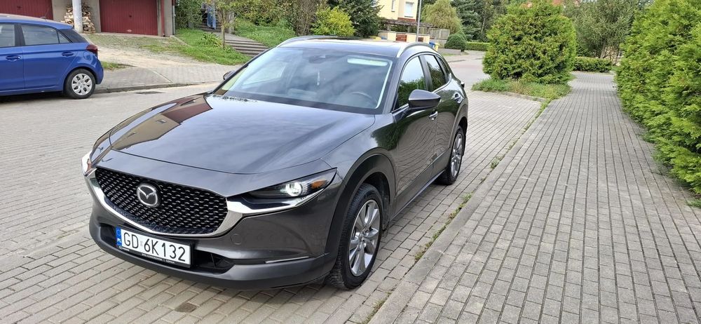 Mazda CX-30 Serwisowana w ASO + Gaz