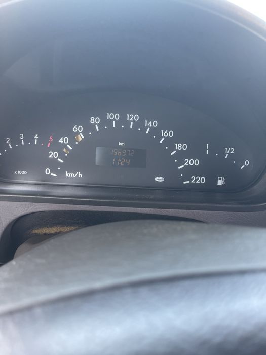 Mercedes class A 170