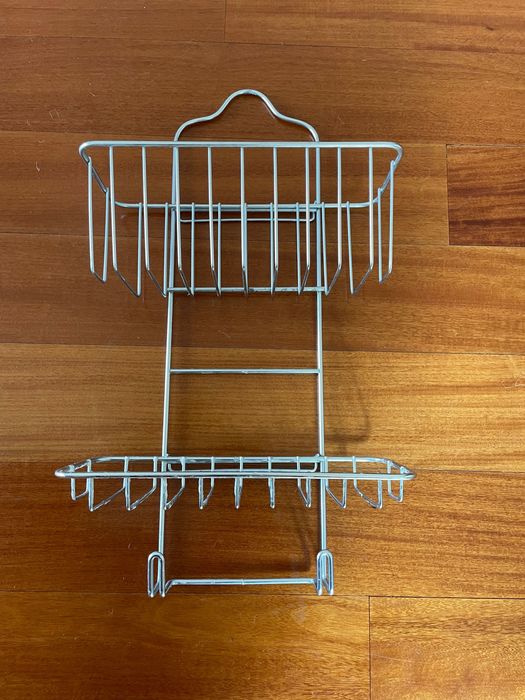 Suporte para shampoo e sabonete banho