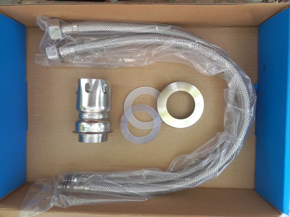 АКЦИЯ! Змішувач/кран/смеситель для кухонной мойки раковины нержавейка