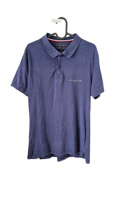Koszulka męska polo grantowa Tommy Hilfiger