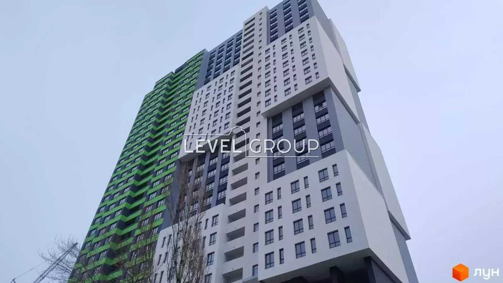 2к квартира ЖК Olympic Park в збудованому будинку