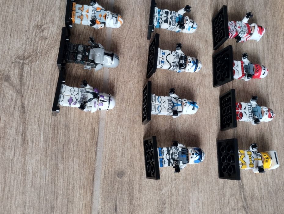 11 figurek jak LEGO Star Wars ( nie lego)