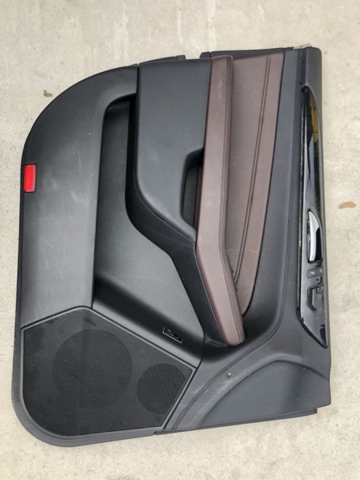 Салон сидіння карти Mercedes W166 ML