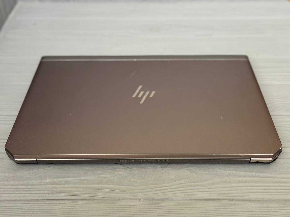 Потужний HP Zbook 15 G5 | i7-8750H  | 16 GB x 512 SSD