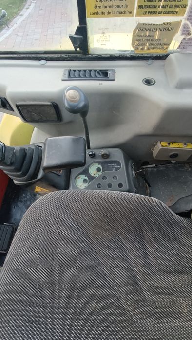 Yanmar VIO 55 minikoparka koparka