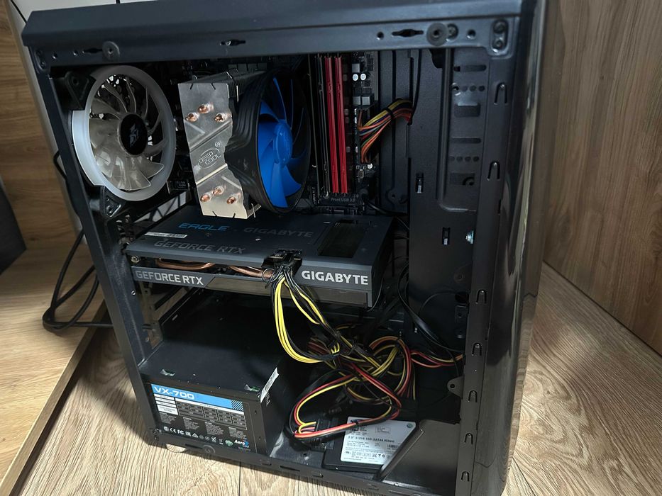 Потужний CORE I7 + GEForce 3600TI +20Gb +SSD, стан нового