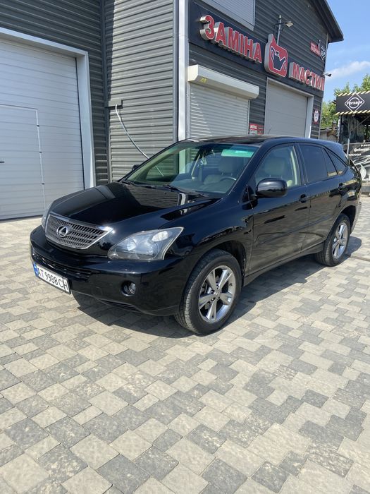 Lexus rx  гібрид