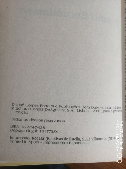 Tempo escandinavo de José Gomes Ferreira