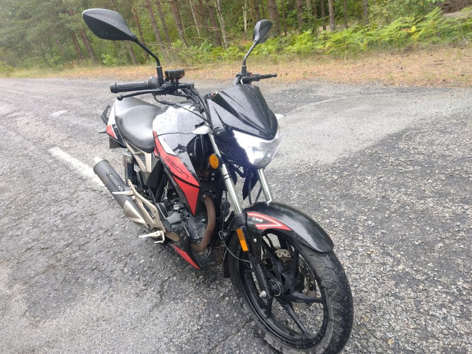 Мотоцикл Geon Pantera n200