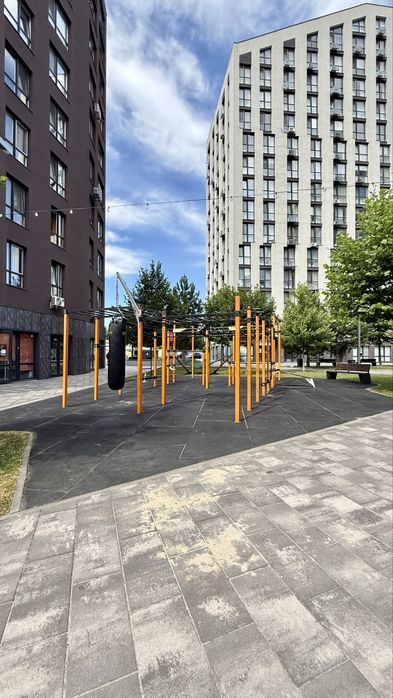 Продаж 1-кімнатної квартири 37м², 3й поверх ЖК Paradise Avenue Парадайз авеню Крюківщина Київ 2км