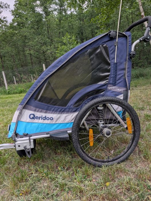 Przyczepka rowerowa Querido Sportex 1
