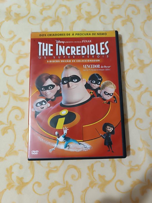 The Incredibles. Os Super -Heróis. 2 Discos