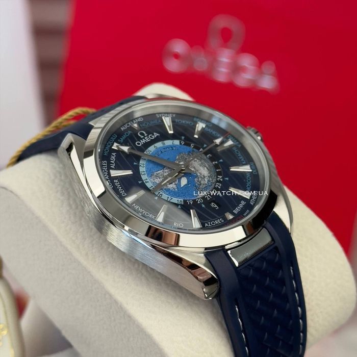 Часы мужские Omega Seamaster Aqua Terra Worldtimer