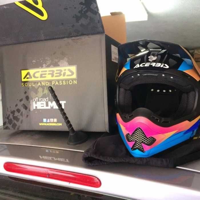 Capacete eEduro Acerbis