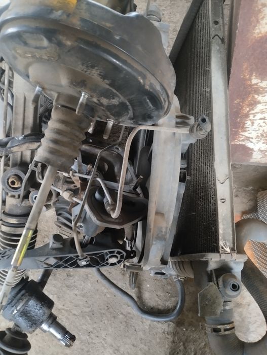 Коробка передач форд