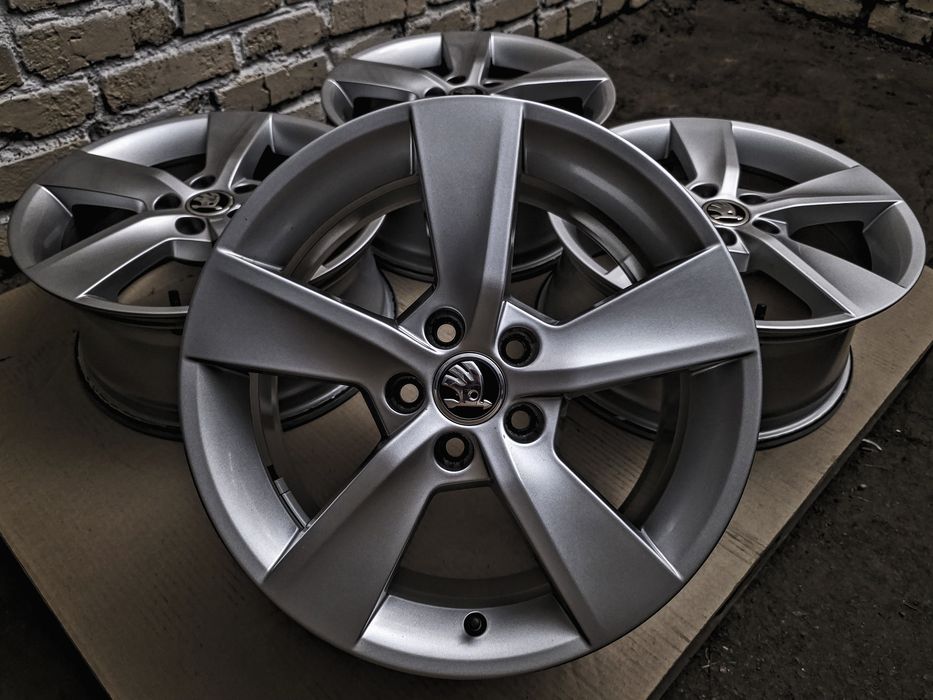 Нові R16 5x100 Skoda | Original | Преміум диски | Audi/Seat/VW | VAG
