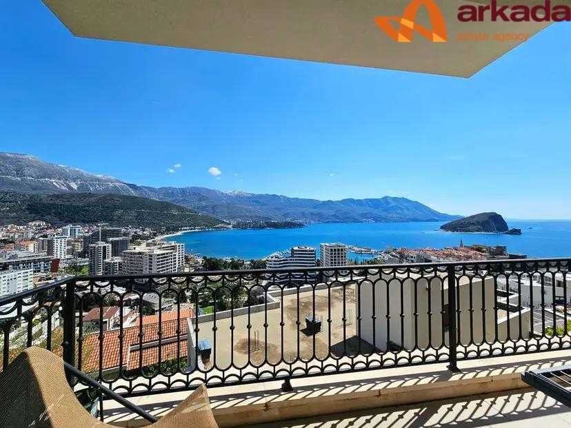 Продається квартира в Чорногорії(Будва) з видом на море і гори! 73м2