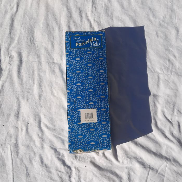 Boneca de Porcelana feita á mão