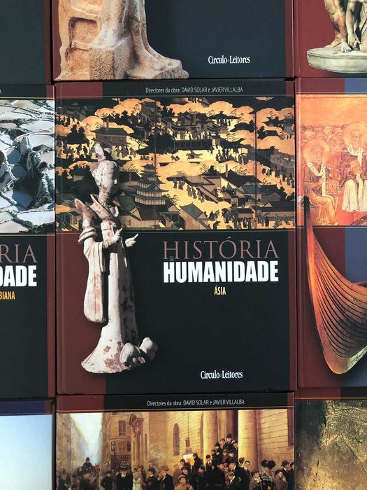 Coleção História da Humanidade. Círculo Leitores