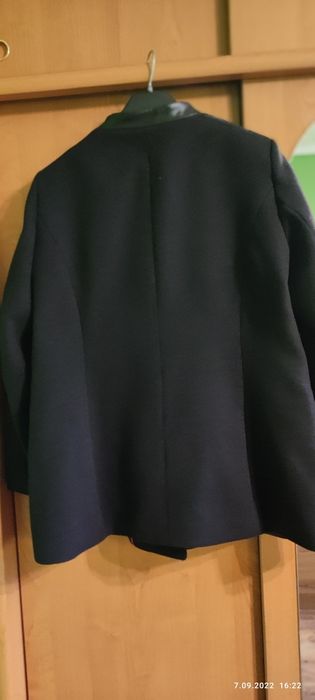 Kurtka wiosenna jesienna przejściowa płaszczyk xxl