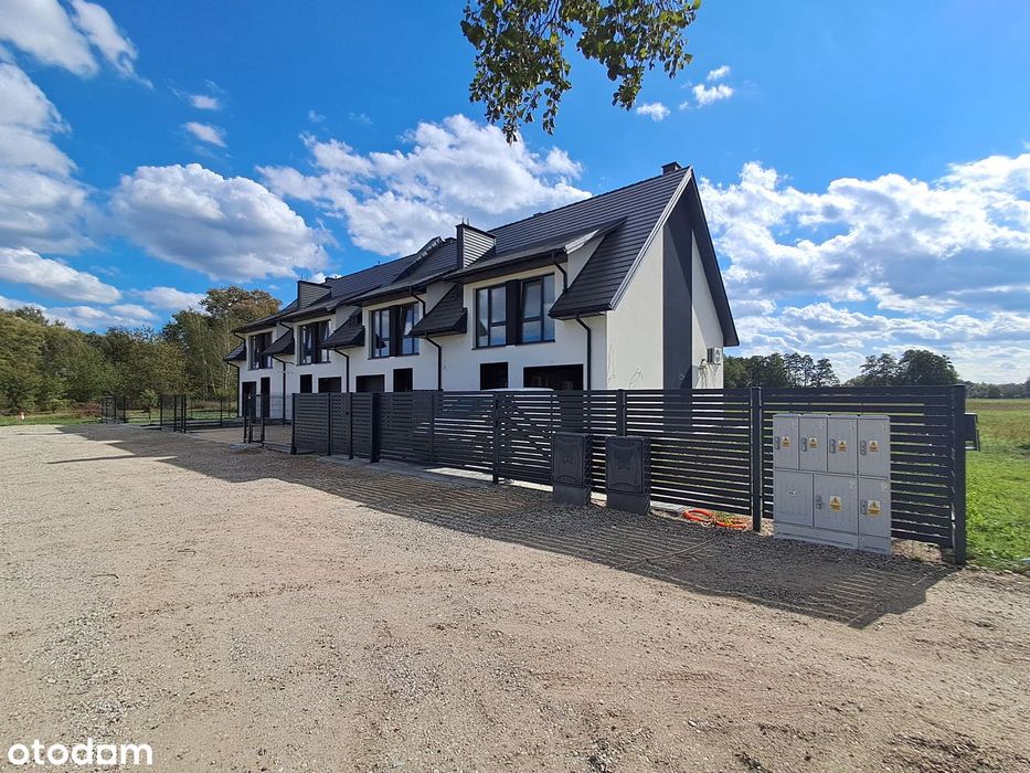 Bliźniak Białołęka 120 m2, 5 pokoi,piekna działka + kanalizacja!!!
