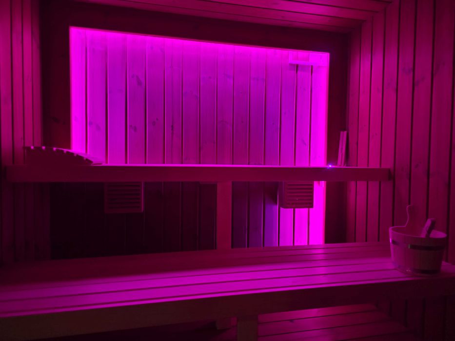 Domek z jacuzzi i sauną -Rzymska Chata- wieczór  panieński, urodziny