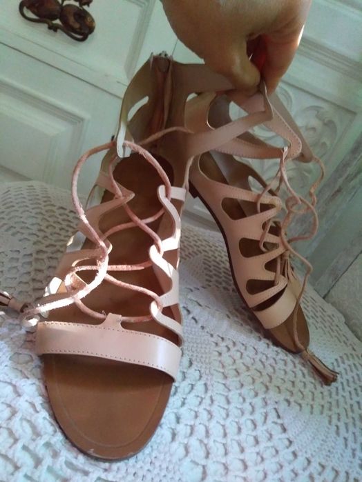 Zara sandały rzymianki buty damskie letnie rozmiar 39