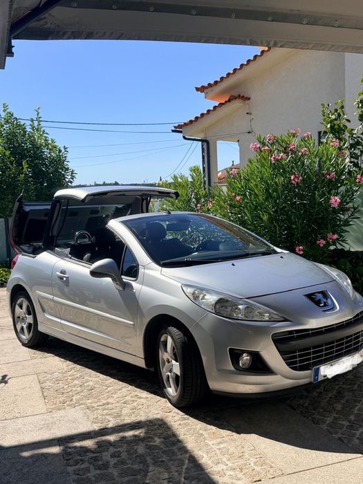Peugeot 207 cc cabriolet