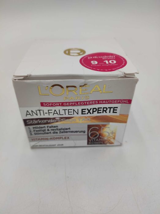 Krem przeciwstarzeniowy do twarzy 65 + L'Oréal Paris na dzień 50 ml
