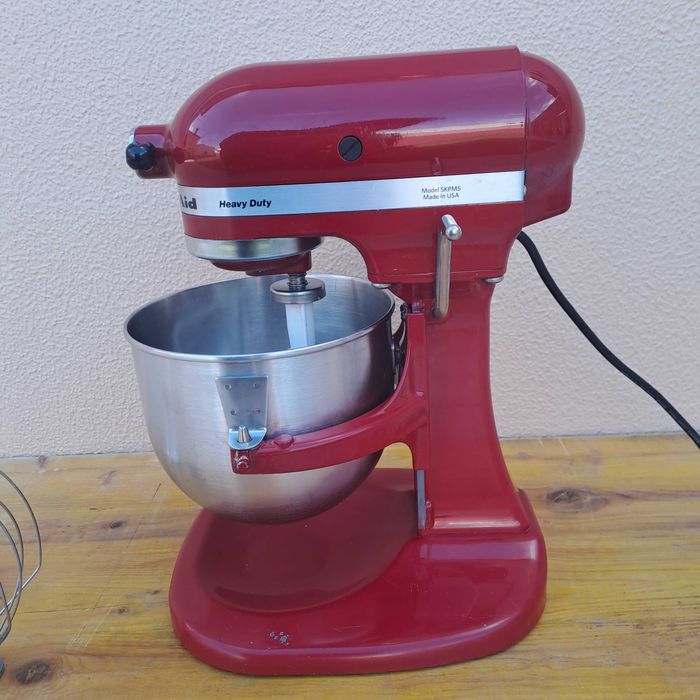 Batedeira amassadeira KitchenAid profissional