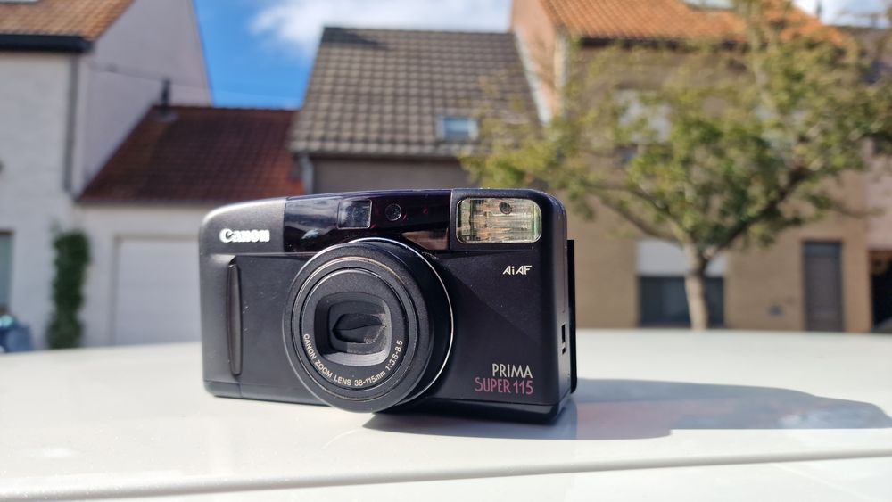 Фотоаппарат  canon  115