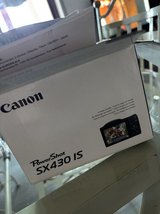 Canon PowerShot SX430 IS